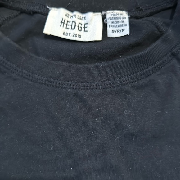 Black Long-Sleeve Shirt - Picture 1 of 4